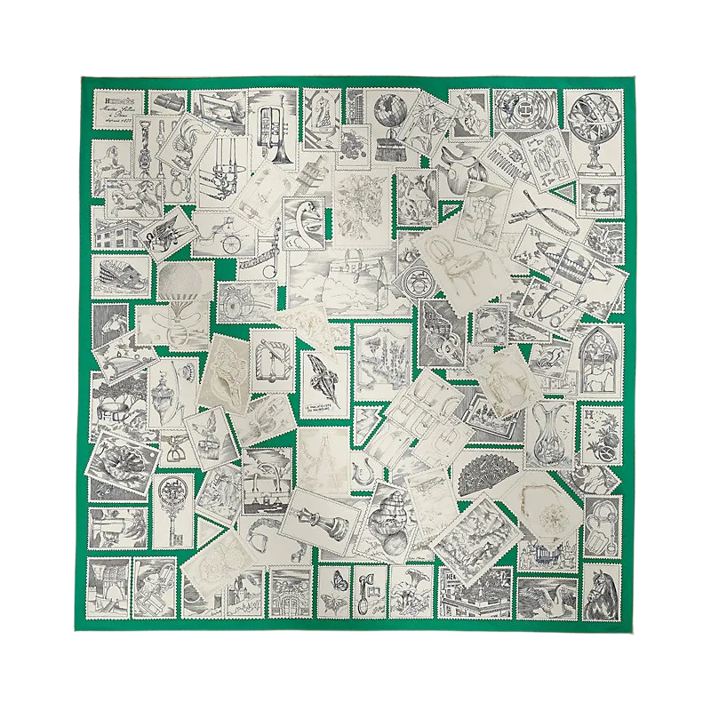 Carré 90 Le Philatéliste du Faubourg - Vert