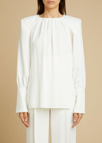 Top Kirsty - Ivory
