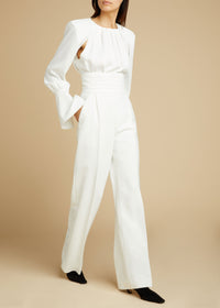 Top Kirsty - Ivory