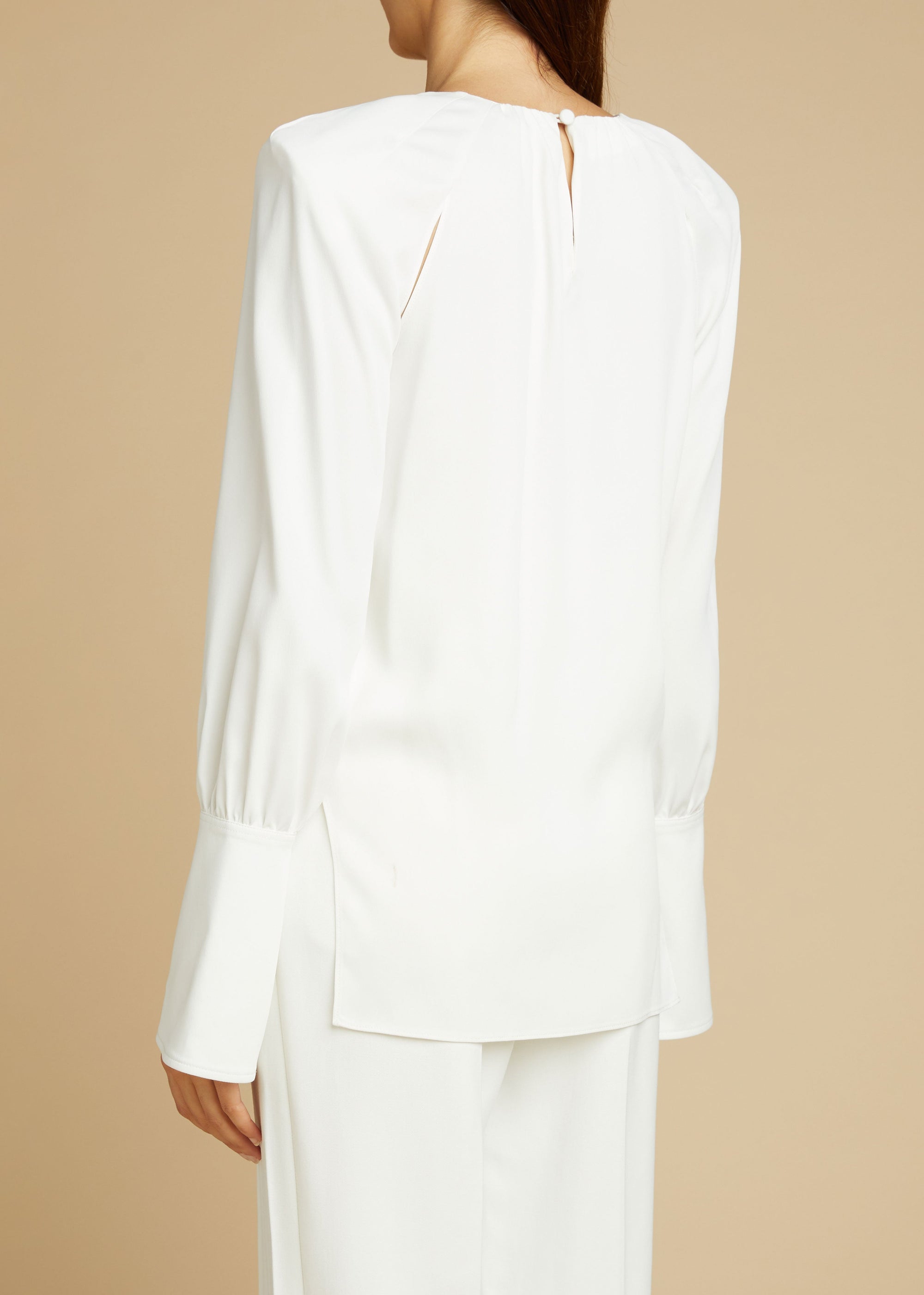 Top Kirsty - Ivory