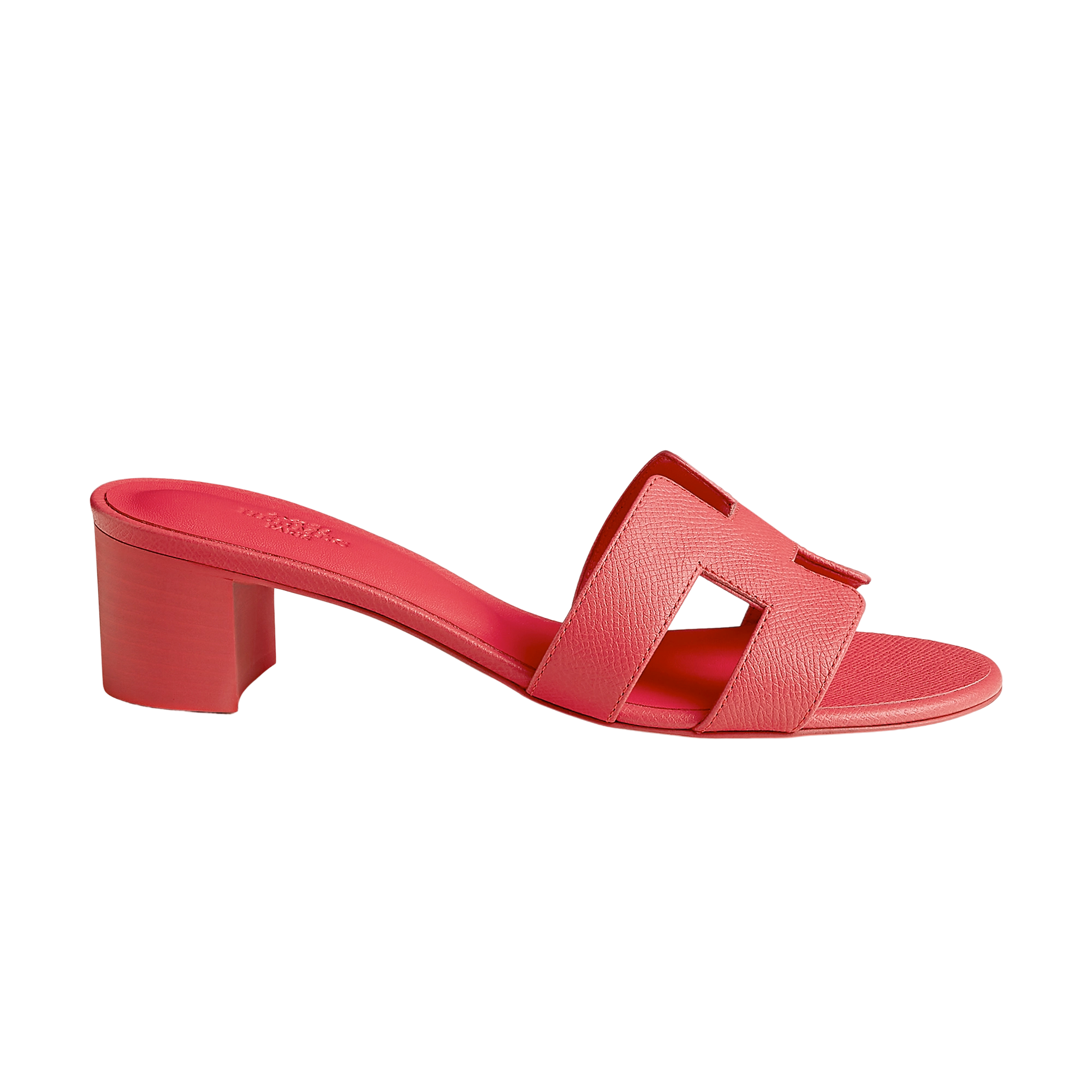 Sandales Oasis - Rouge