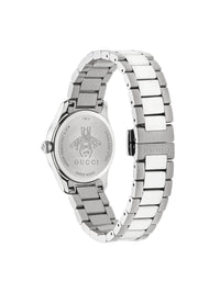 Montre à quartz G-Timeless en acier & Nacre rose - Pink
