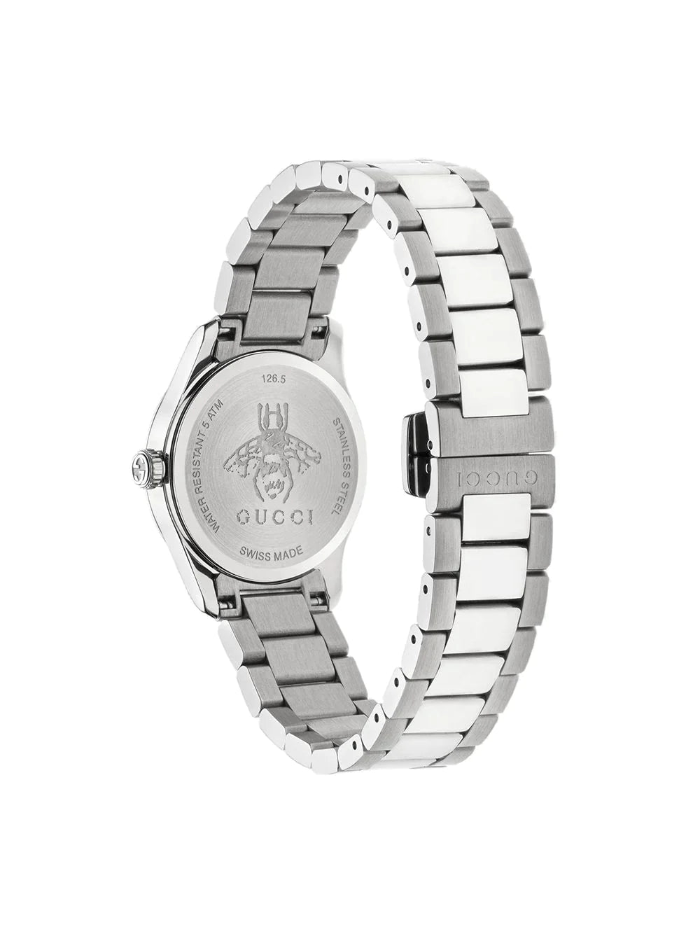 Montre à quartz G-Timeless en acier & Nacre rose - Pink