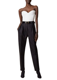Pantalon Magdeline en laine - Black