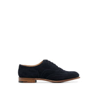Derbies Oxford Duxford - Bleu foncé Velours
