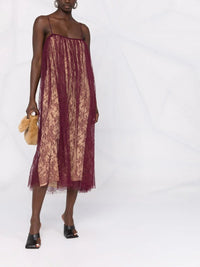 Robe Sadie - Bordeaux