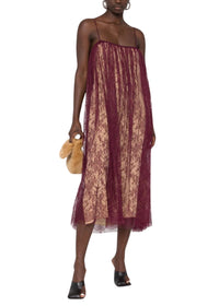 Robe Sadie - Bordeaux