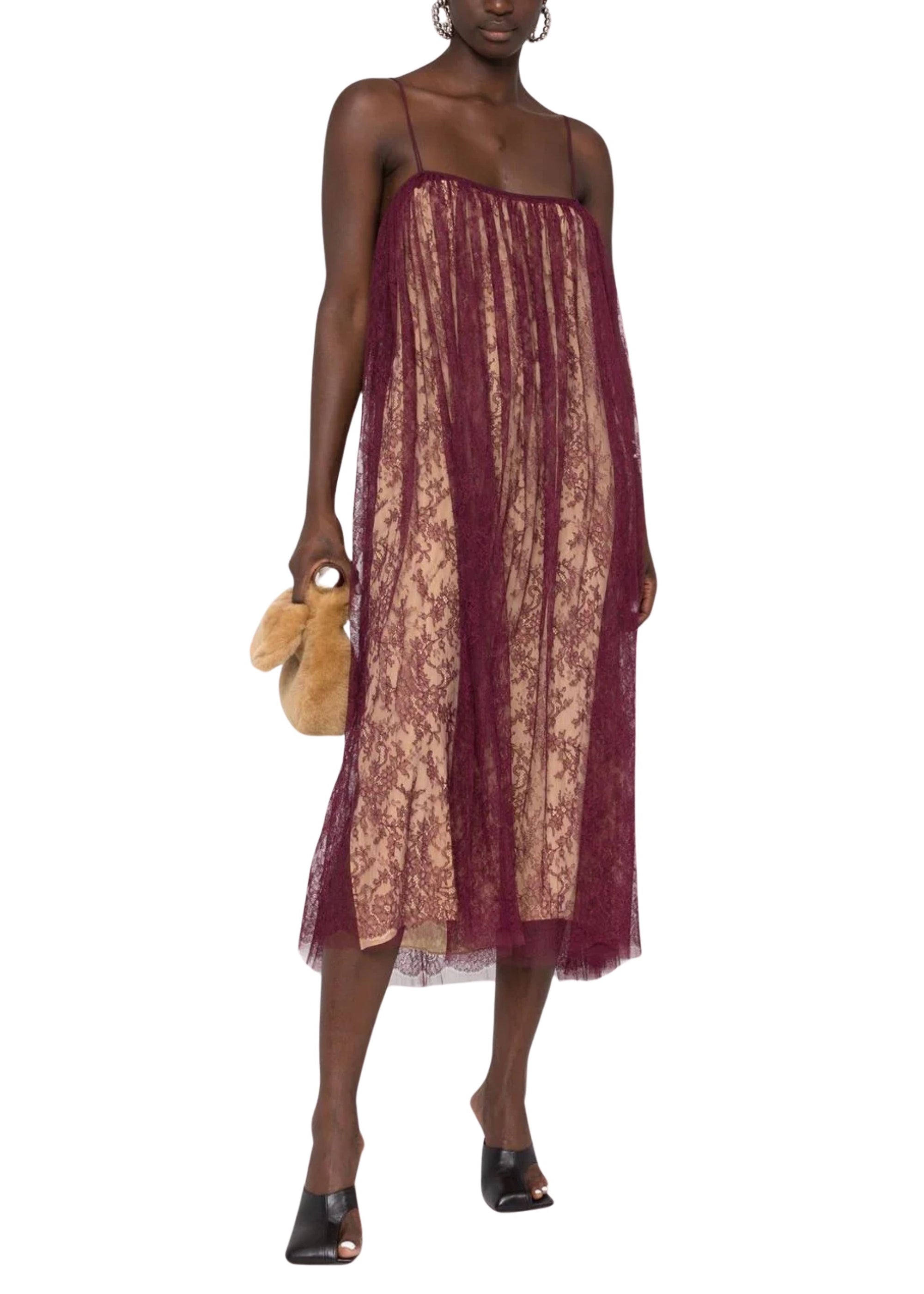 Robe Sadie - Bordeaux