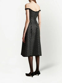 Robe Uma en laine - Black