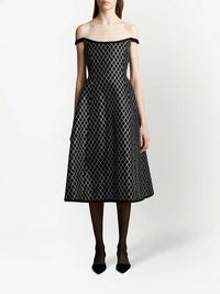 Robe Uma en laine - Black