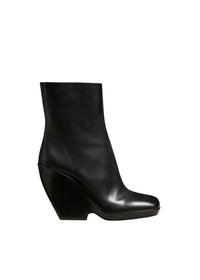 Bottines Morgan en cuir - Black