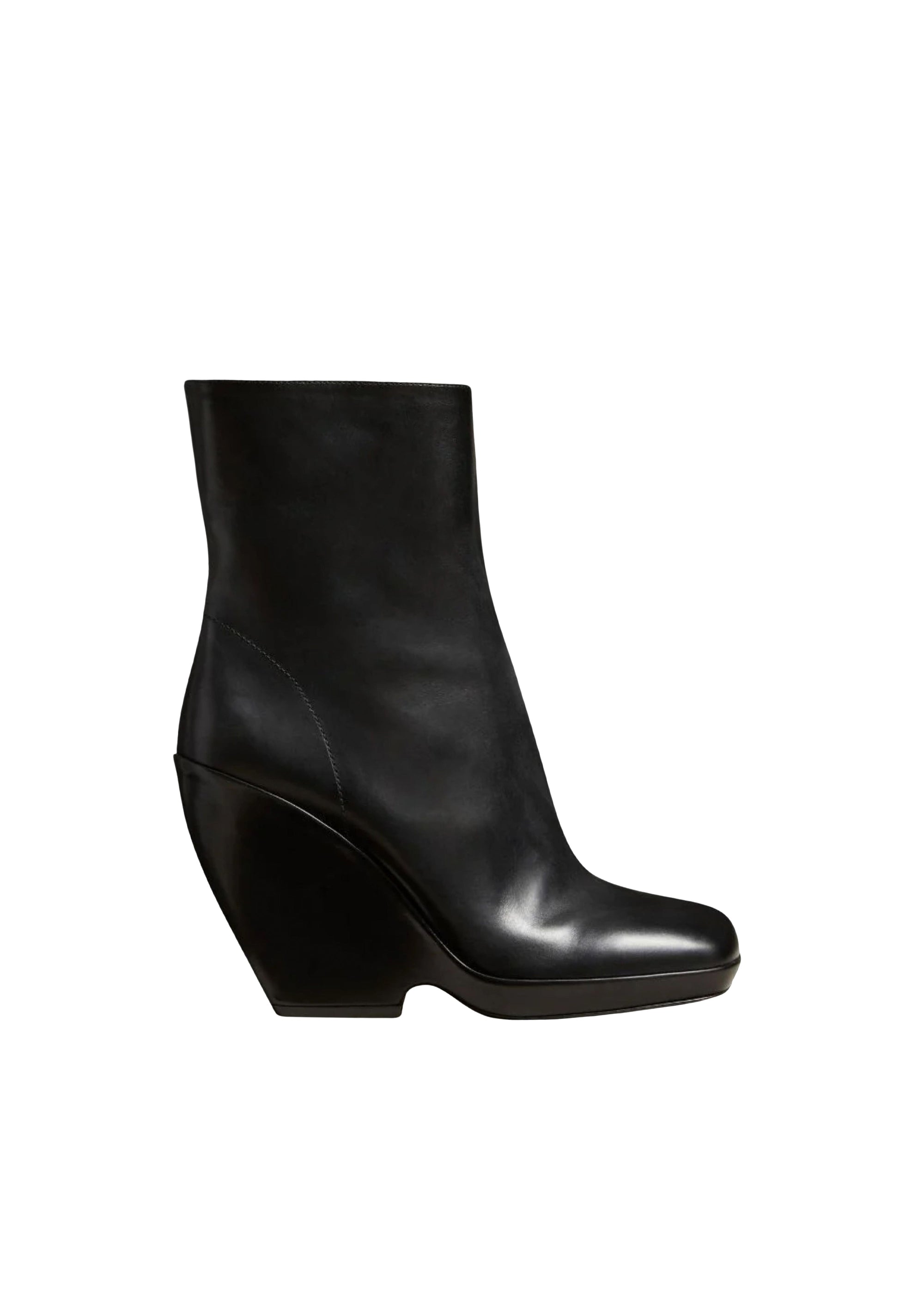 Bottines Morgan en cuir - Black