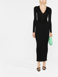 Robe Nicolai en soie - Black