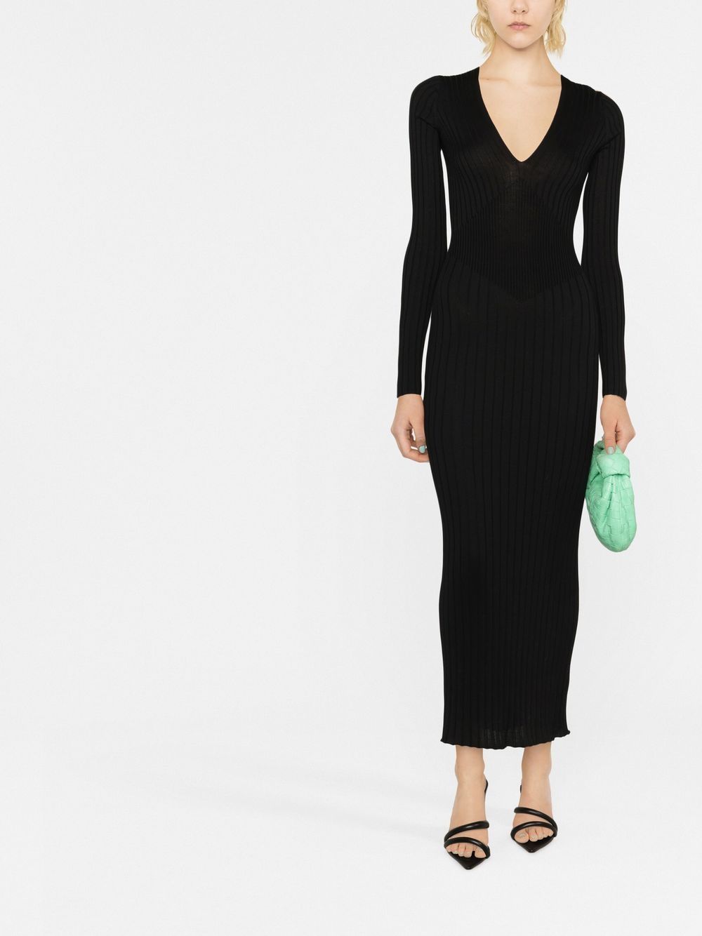 Robe Nicolai en soie - Black