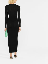 Robe Nicolai en soie - Black