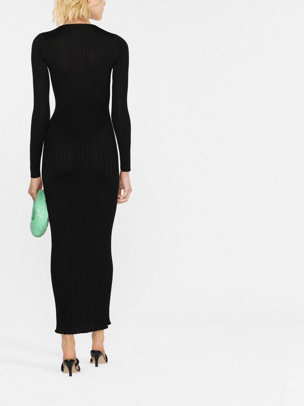Robe Nicolai en soie - Black