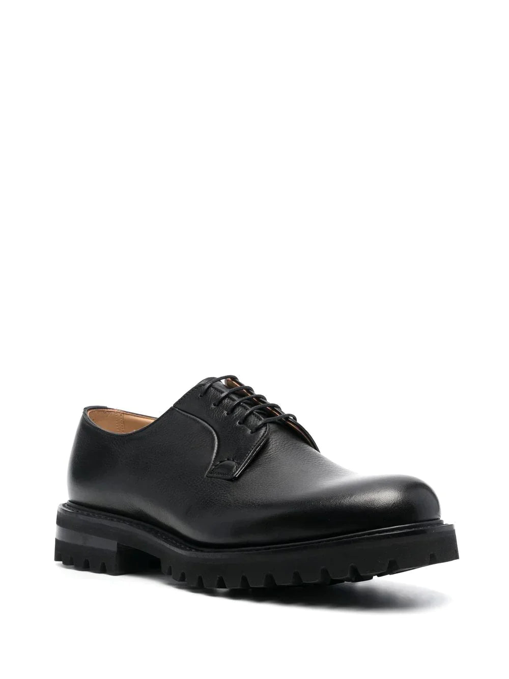 Derbies Chester - Noir Grainé