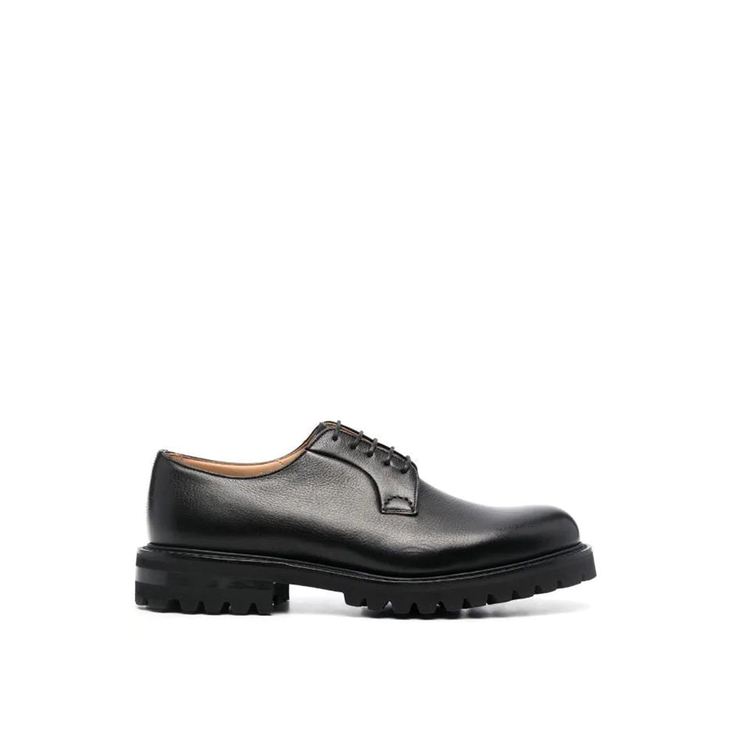 Derbies Chester - Noir Grainé