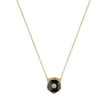 Collier Le Marche Des Merveilles en or jaune 18K & Diamants et Onyx - Black