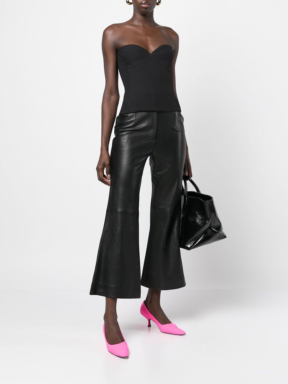 Top Prim en laine - Black