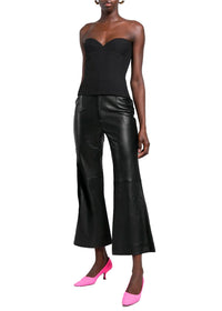 Top Prim en laine - Black