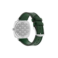 Montre à quartz Grip 38 mm en acier - White & Green