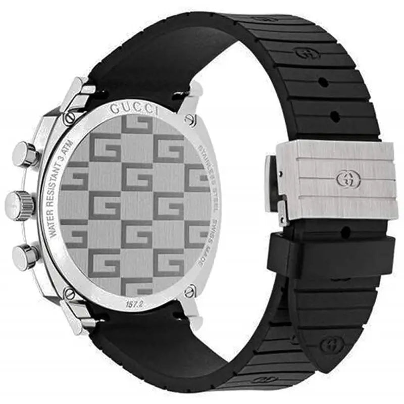 Montre à quartz Grip 40 mm en acier - Black