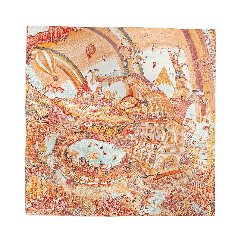 Carré 90 Les Folies du Faubourg - Orange