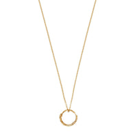 Collier Ouroboros en or jaune 18K - Yellow