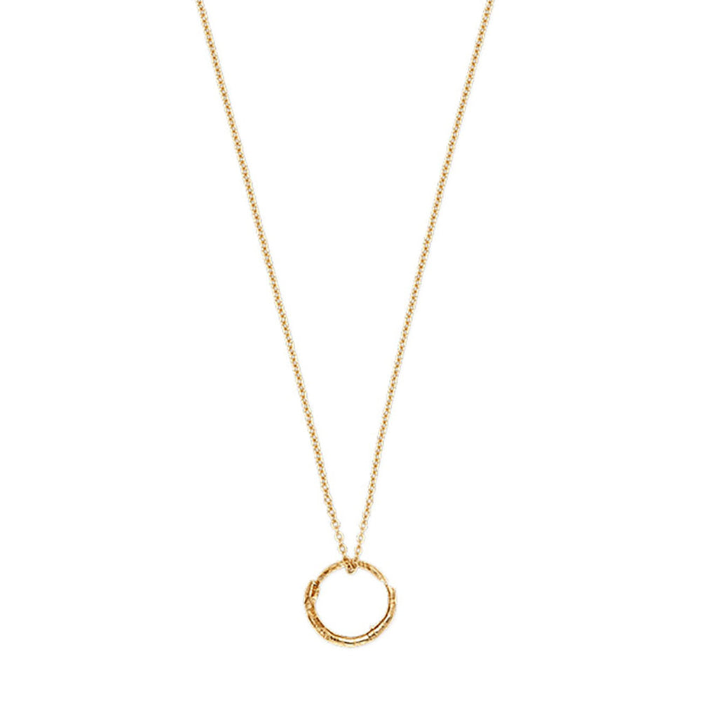 Collier Ouroboros en or jaune 18K - Yellow