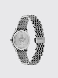 Montre à quartz G-Timeless Small en acier - Black