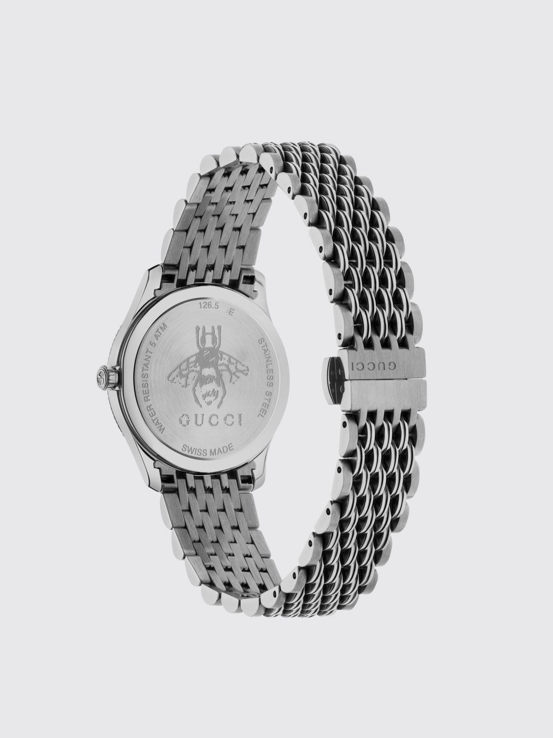 Montre à quartz G-Timeless Small en acier - Black
