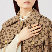 Bague Fashion Show - Metal plated