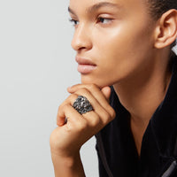 Bague Fashion Show - Metal finished
