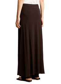 Jupe Lastie - Dark Brown