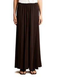 Jupe Lastie - Dark Brown