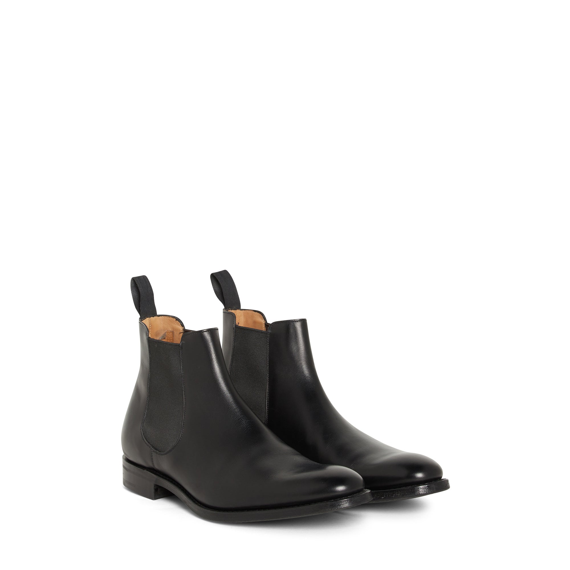 Bottines Houston - Noir Naturel