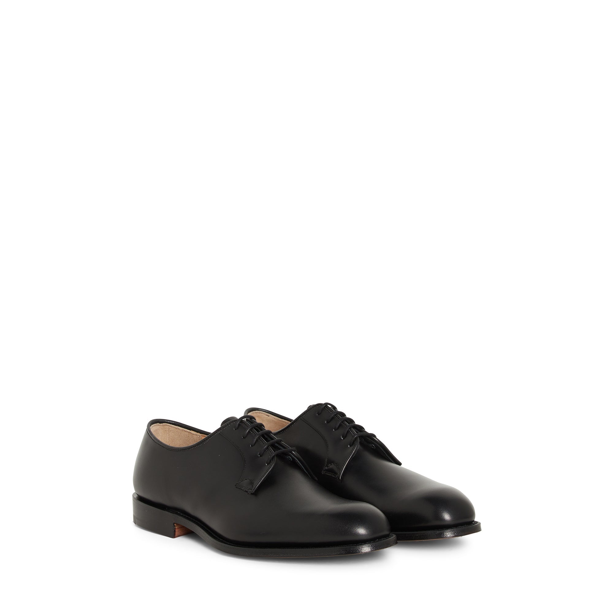 Derbies Stratton - Noir Naturel