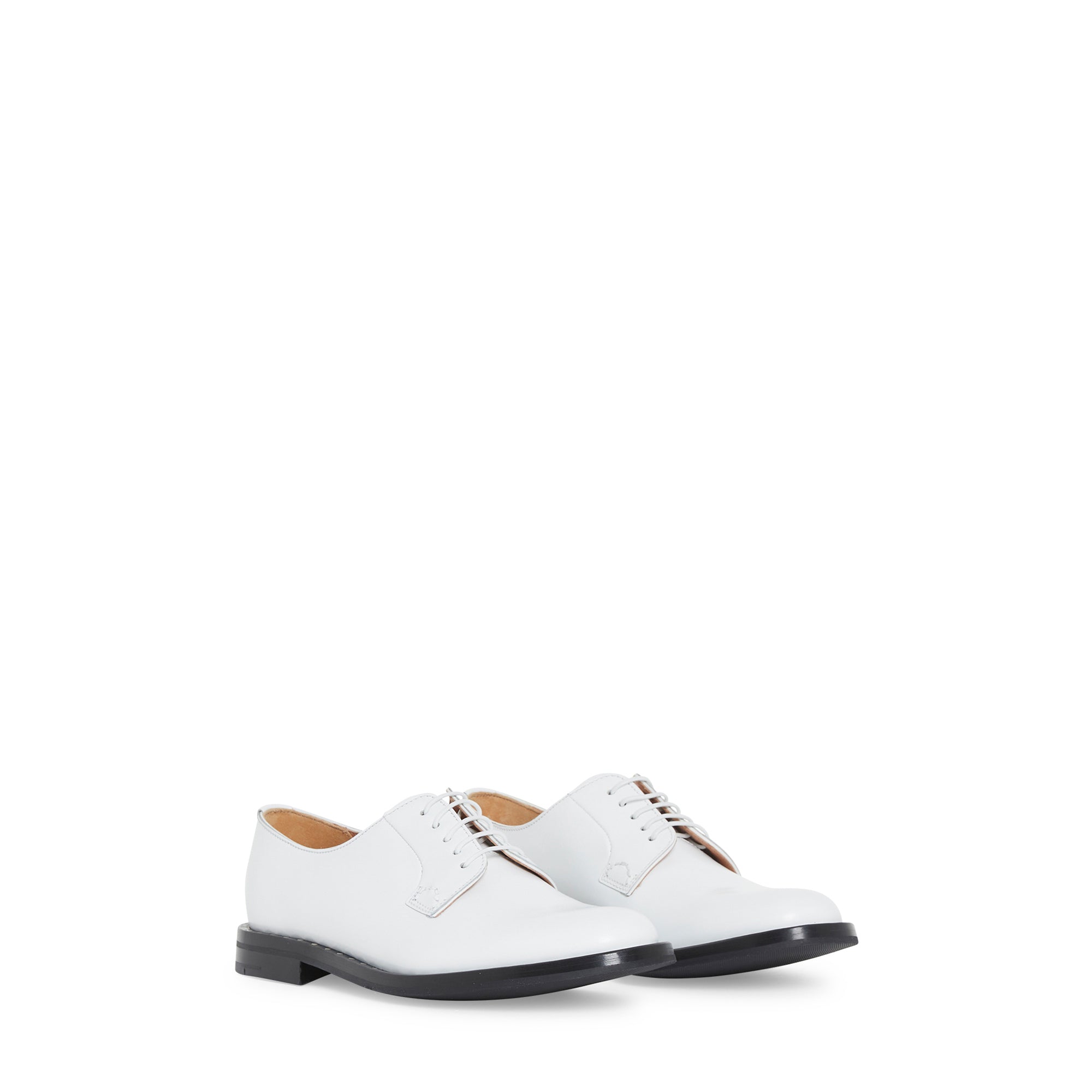 Derbies Rebecca - Blanc Rois
