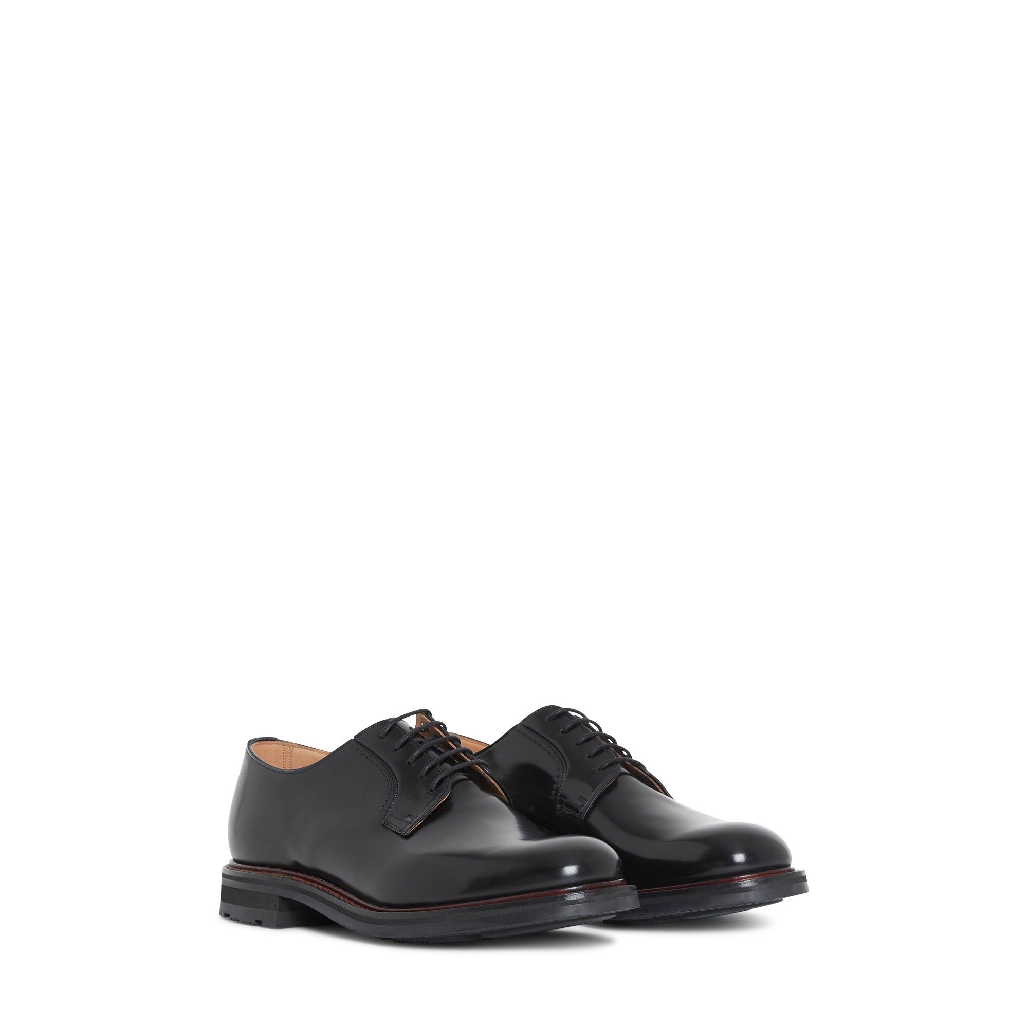 Derbies Woodbridge - Noir Glacé