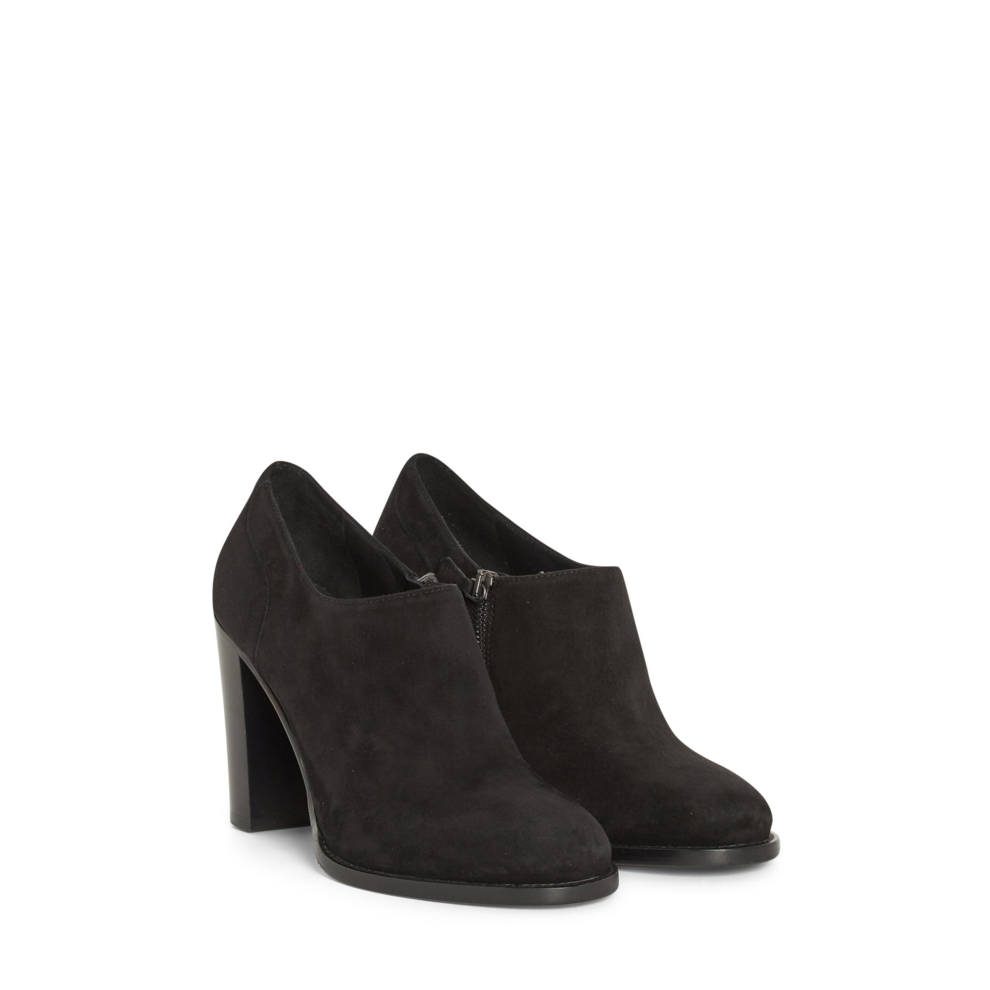 Bottines Angie 90 - Noir Velours