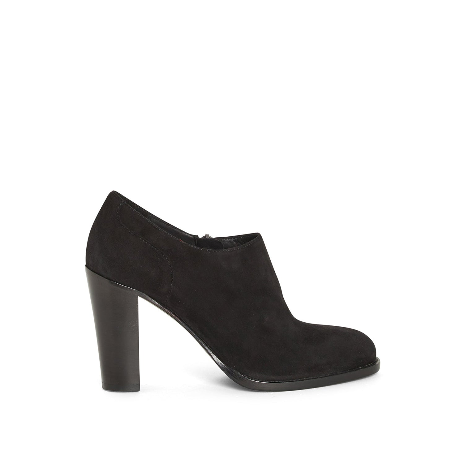 Bottines Angie 90 - Noir Velours
