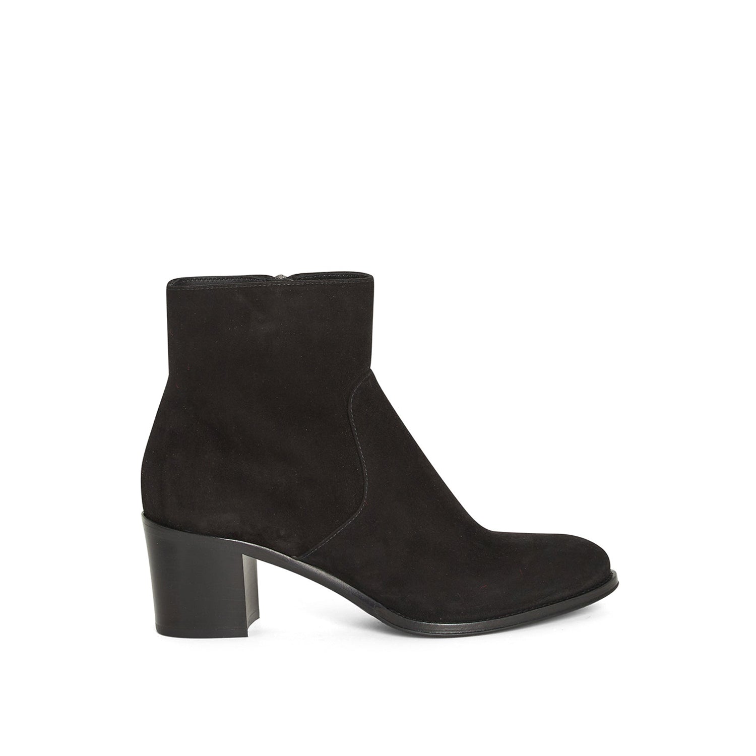 Bottines Alease 55 - Noir Velours
