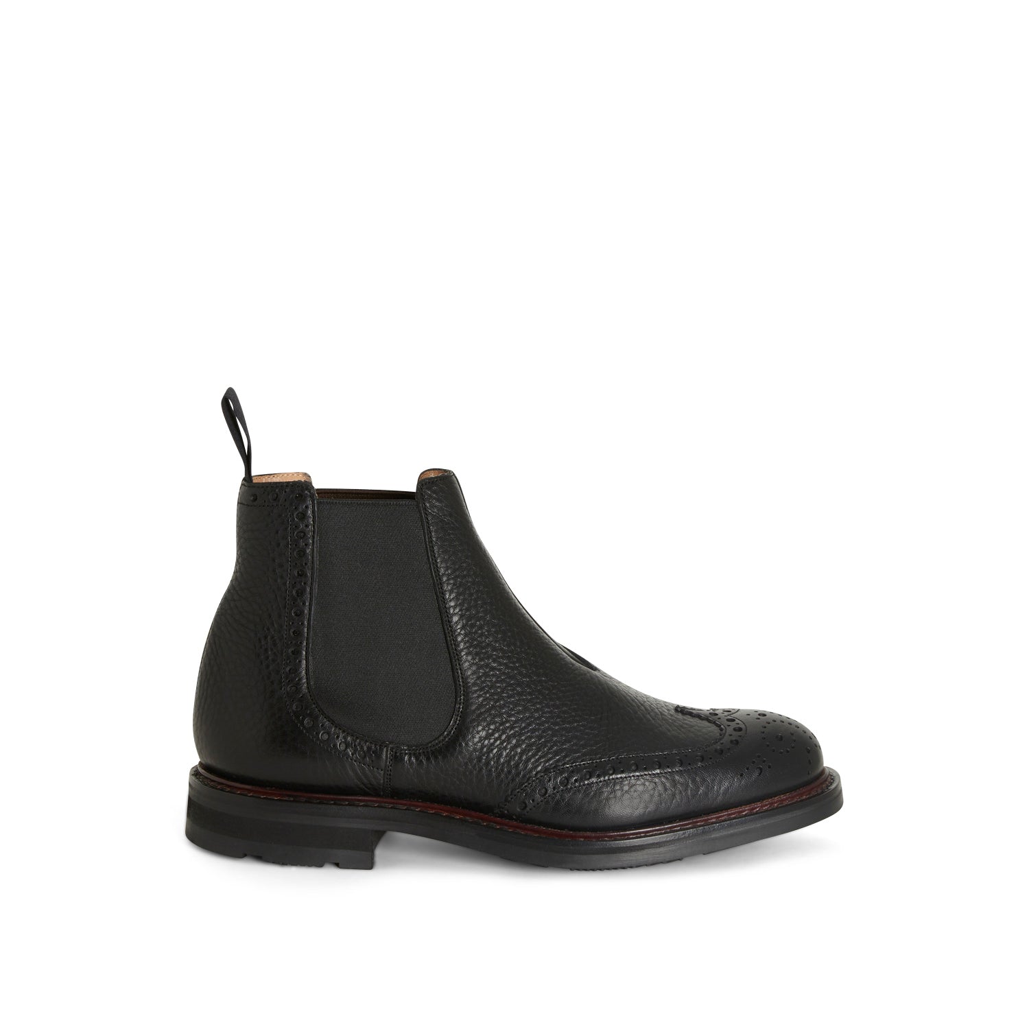 Bottines Coldbury - Noir Grainé