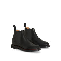 Bottines Coldbury - Noir Grainé