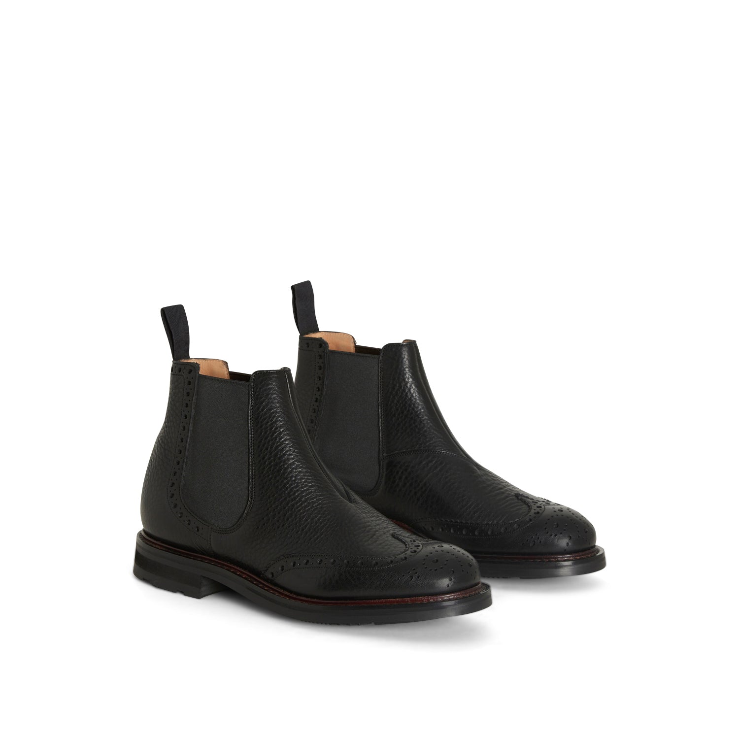Bottines Coldbury - Noir Grainé