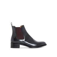 Bottines Monmouth à talons - Asphalt Fumé