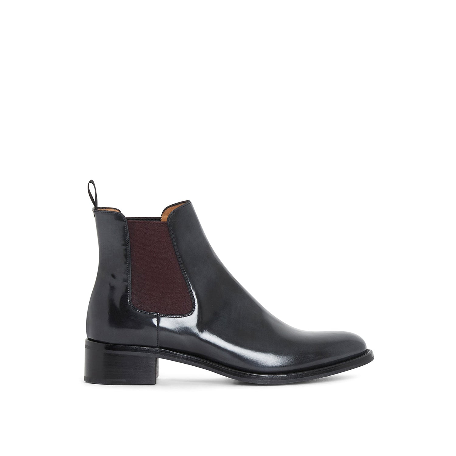 Bottines Monmouth à talons - Asphalt Fumé