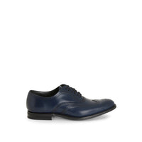 Richelieus Oxford Wilson - Bleu marine Brillant