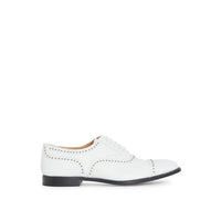 Richelieus Anna à studs - Blanc Prestige